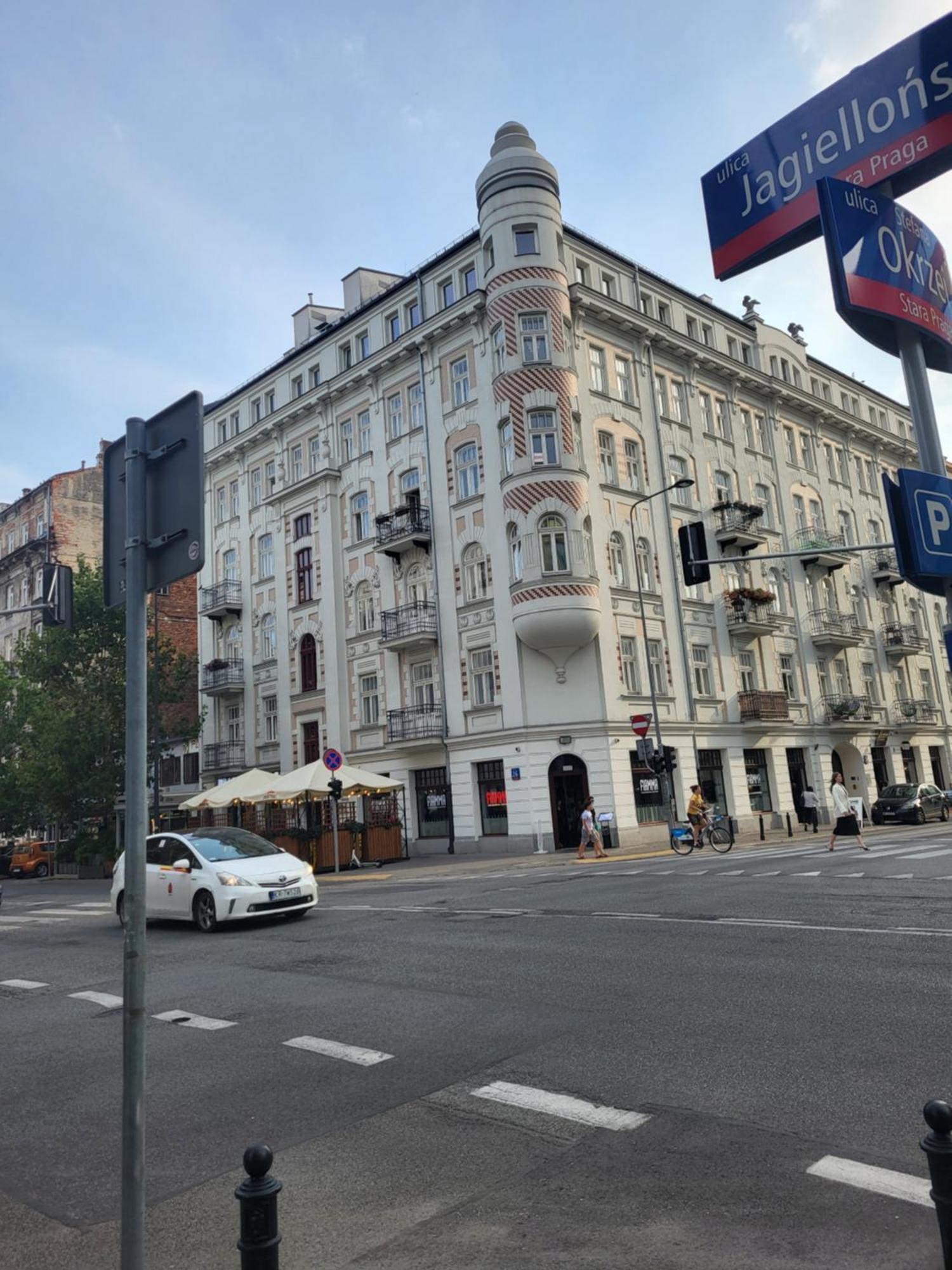 Praga Old Town- Pge National Stadium Gold Apartment Варшава Екстериор снимка